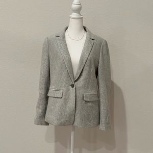 Beautiful LOFT gray equestrian gray jacket